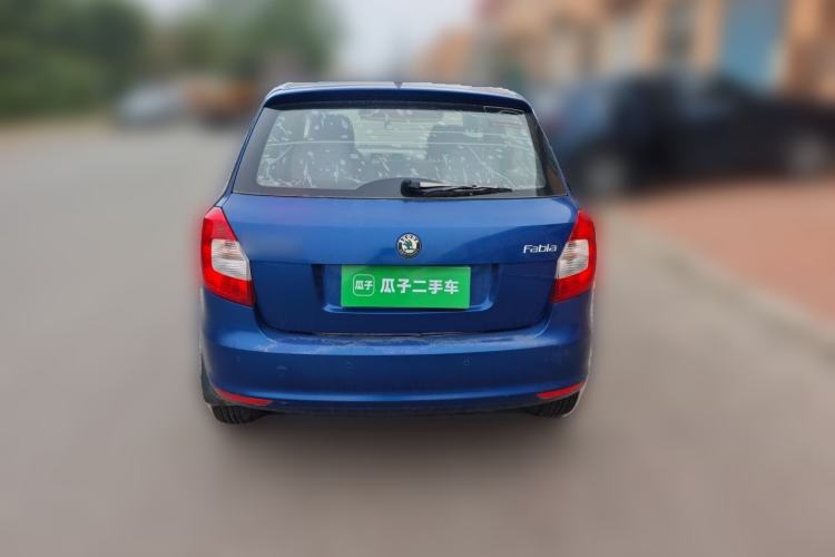 Used Skoda Fabia 2012 1.4L Manual Jingling Edition Rear