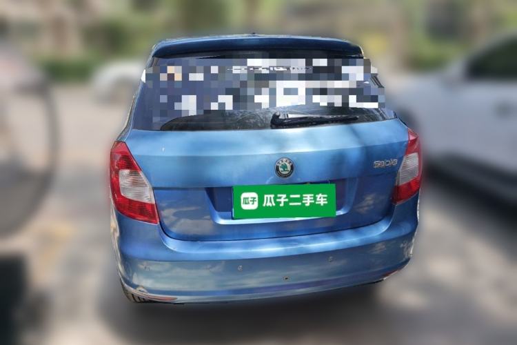 Used Skoda Fabia 2012 1.4L Manual Crystal Edition Rear