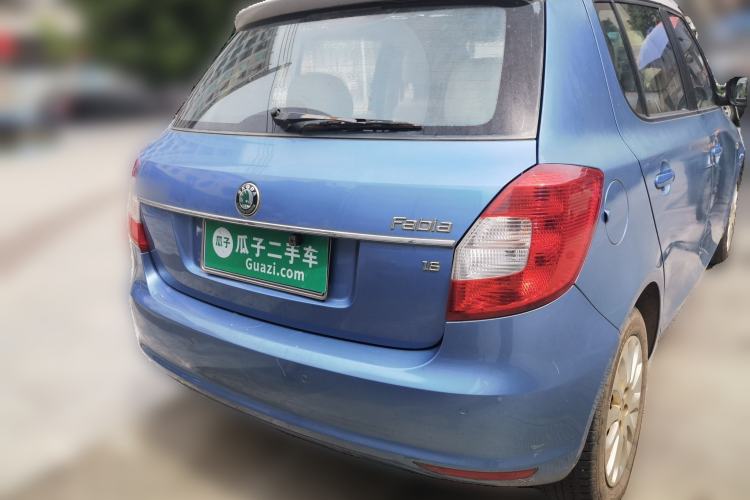 Used Skoda Fabia 2012 1.6L Automatic Crystal Edition Rear