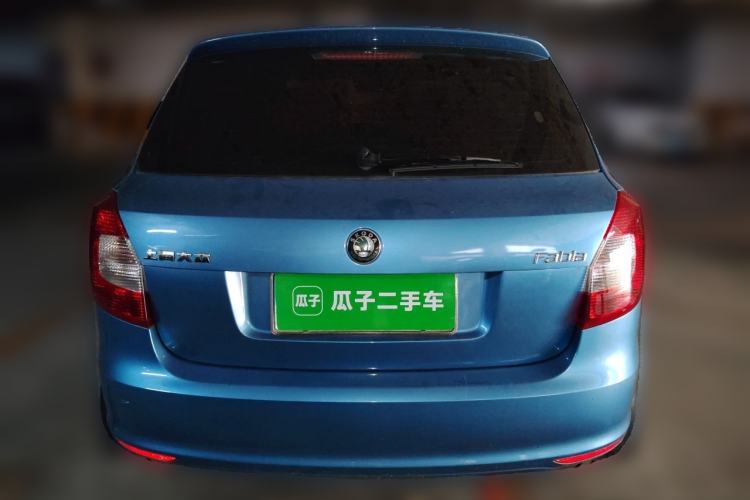 Used Skoda Fabia 2012 1.4L Automatic Crystal Edition Rear