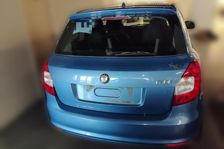 Used Skoda Fabia 2012 1.4L Automatic Crystal Edition Rear