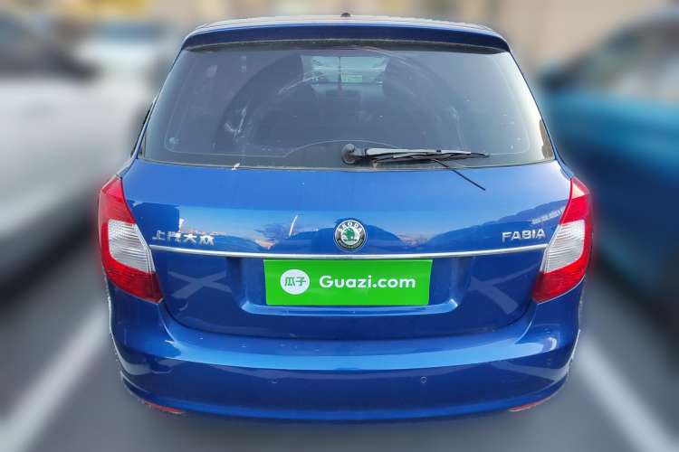 Used Skoda Fabia 2012 1.6L Automatic Crystal Edition Rear