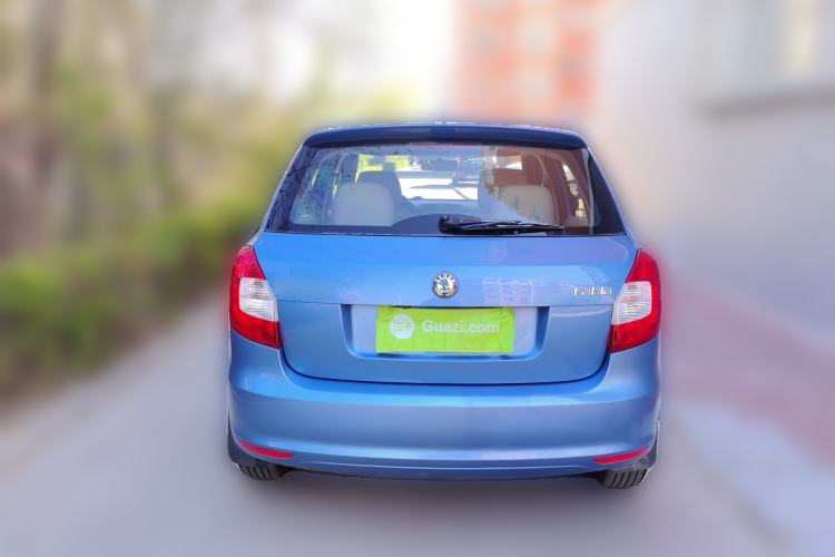 Used Skoda Fabia 2012 1.4L Automatic Crystal Edition Rear