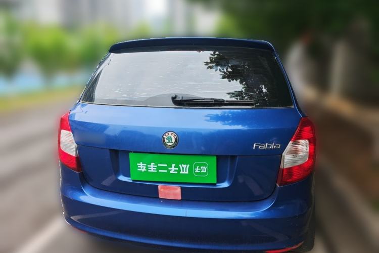 Used Skoda Fabia 2012 1.4L Manual Crystal Edition Rear