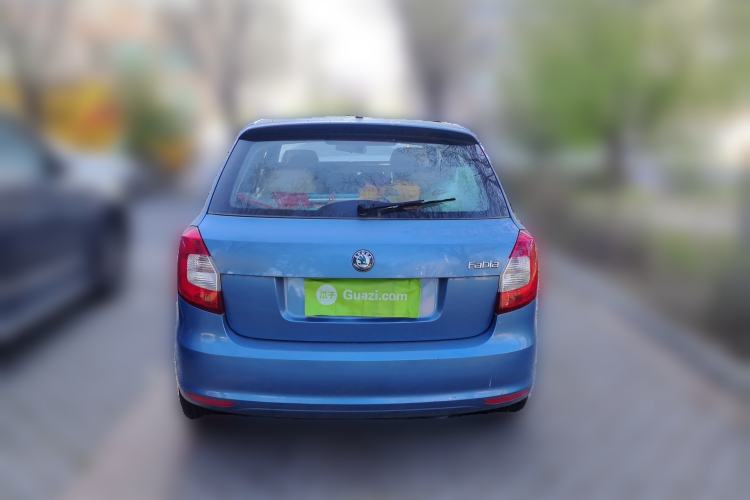 Used Skoda Fabia 2012 1.4L Manual Crystal Edition Rear