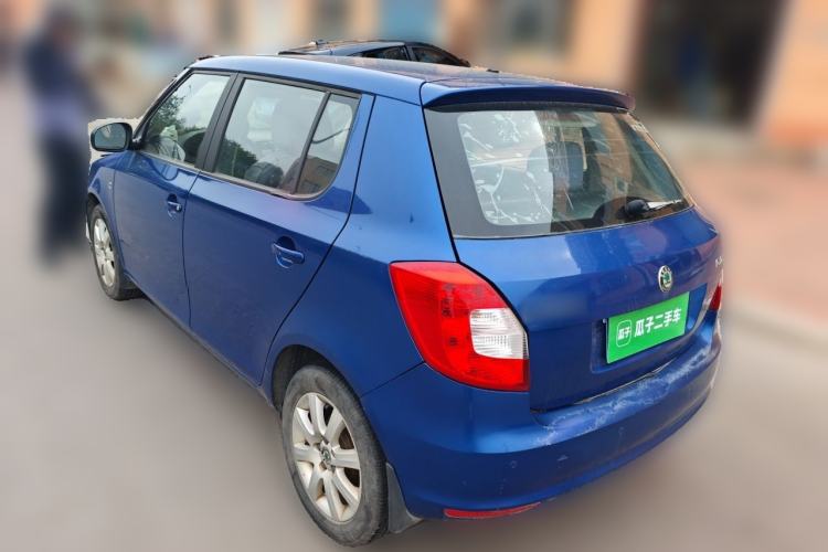 Used Skoda Fabia 2012 1.4L Manual Jingling Edition Rear Left 45 Deg