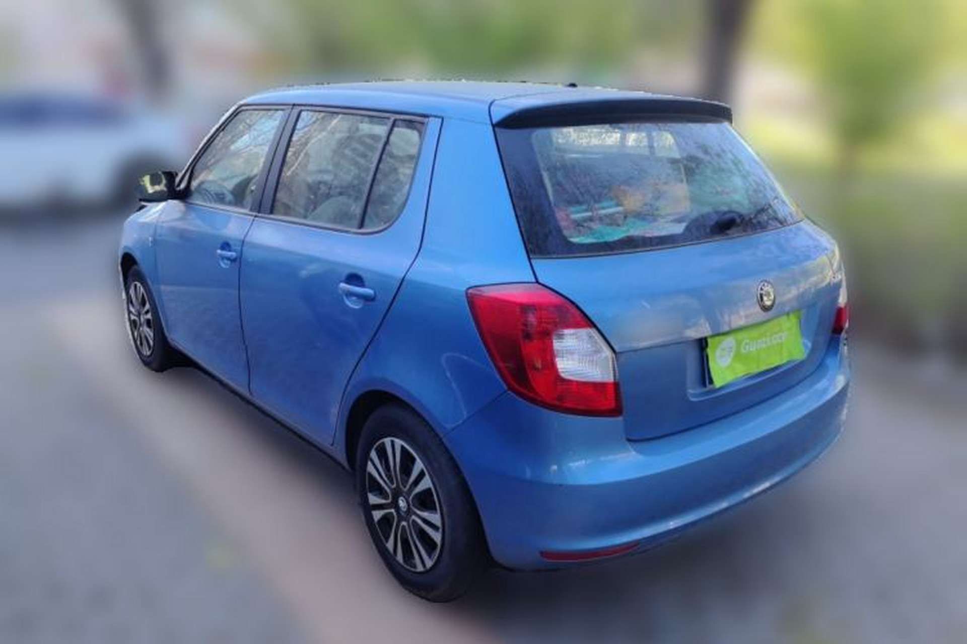 Used Skoda Fabia 2012 1.4L Manual Crystal Edition Rear Left 45 Deg