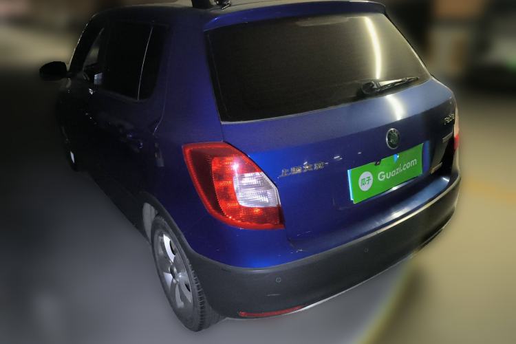 Used Skoda Fabia 2012 1.6L Scout Rear Left 45 Deg