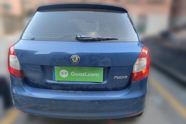 Used Skoda Fabia 2012 1.4L Manual Crystal Edition Rear