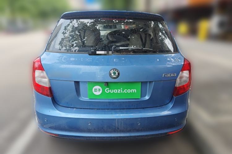 Used Skoda Fabia 2012 1.4L Manual Crystal Edition Rear