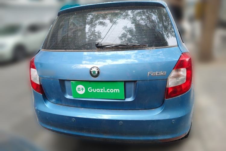 Used Skoda Fabia 2012 1.4L Automatic Crystal Edition Rear