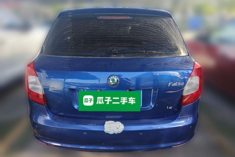 Used Skoda Fabia 2012 1.4L Manual Crystal Edition Rear