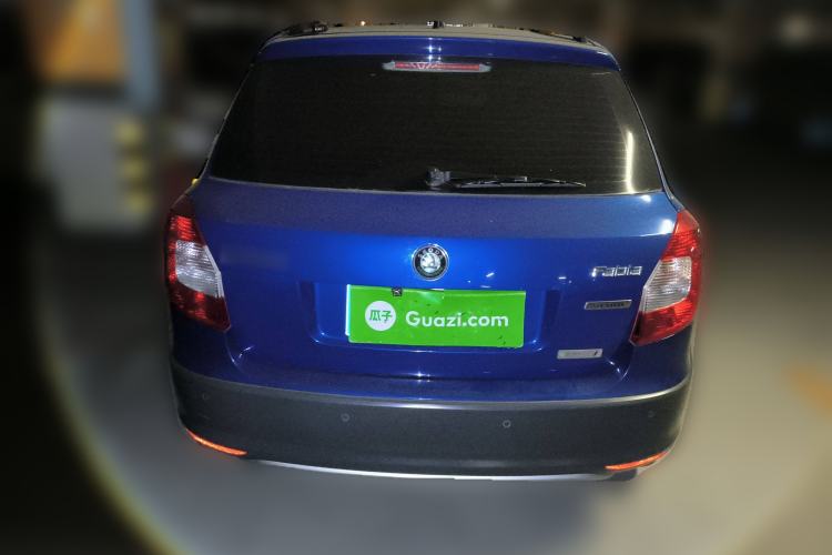 Used Skoda Fabia 2012 1.6L Scout Rear