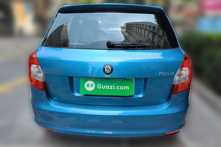 Used Skoda Fabia 2012 1.4L Automatic Crystal Edition Rear