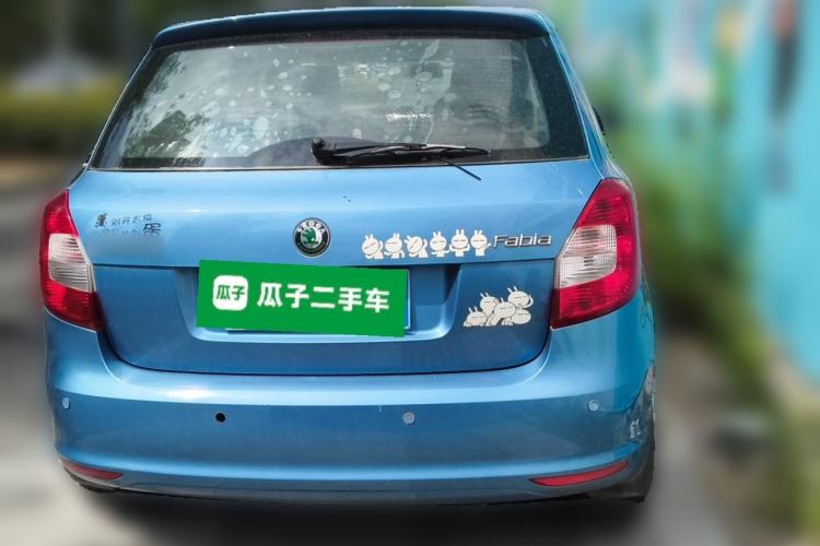 Used Skoda Fabia 2012 1.4L Manual Crystal Edition Rear