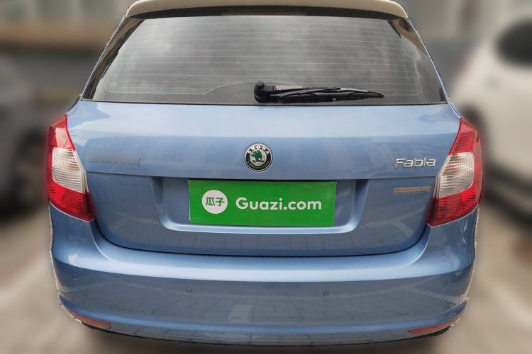 Used Skoda Fabia 2012 1.4L Automatic Crystal Edition Rear