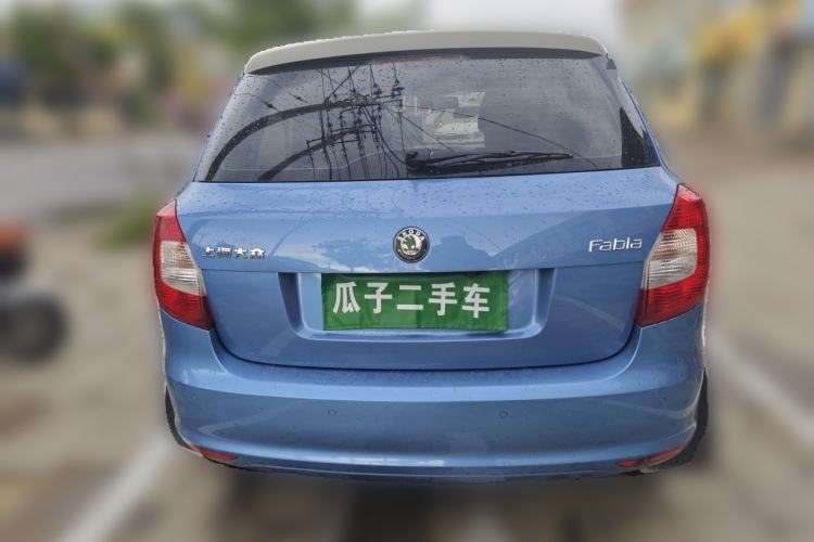 Used Skoda Fabia 2012 1.4L Automatic Crystal Edition Rear