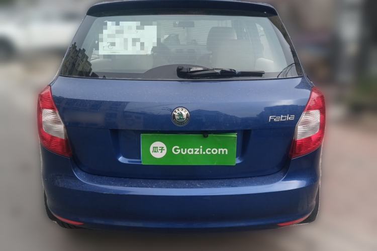Used Skoda Fabia 2012 1.4L Manual Crystal Edition Rear