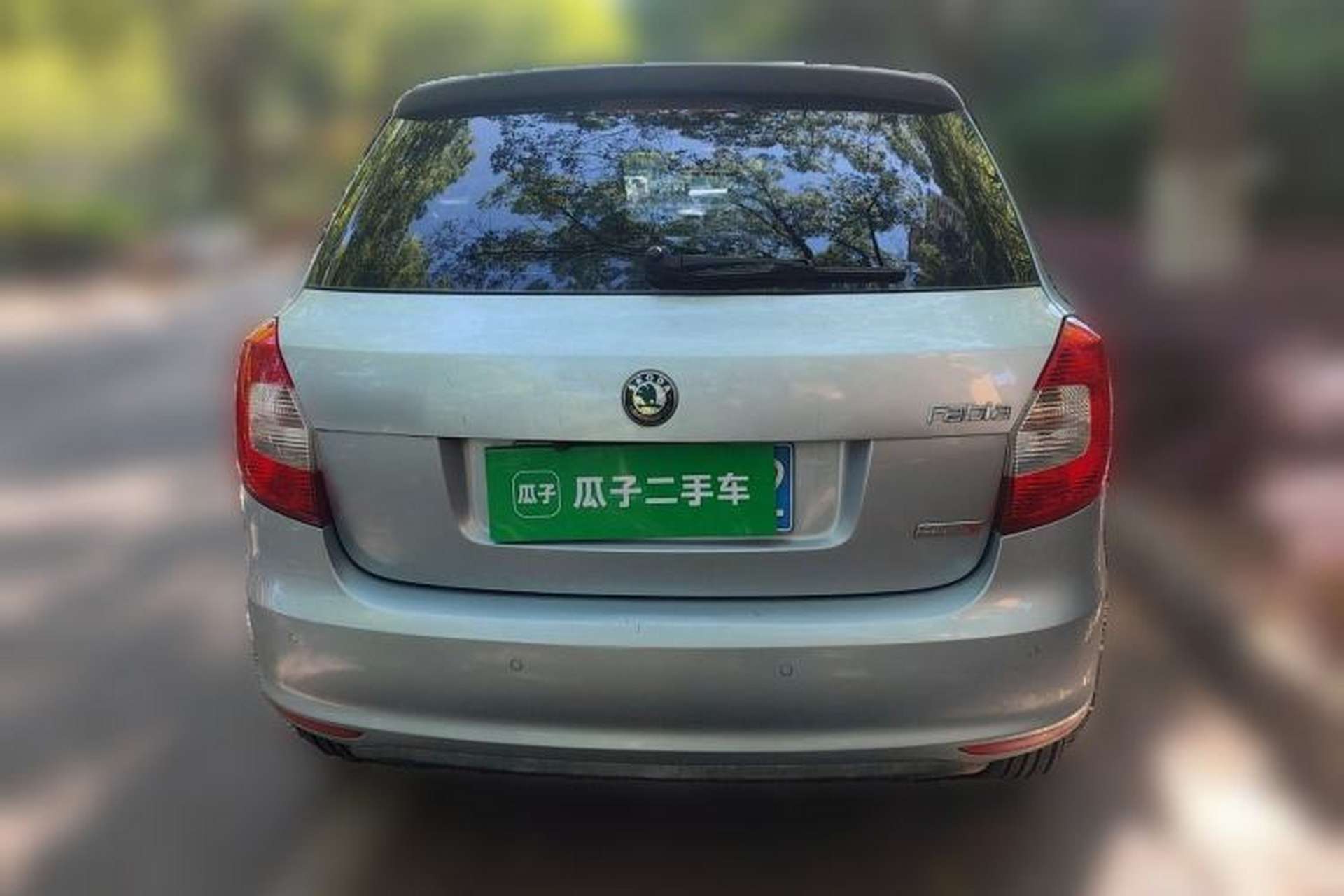 Used Skoda Fabia 2012 1.6L 5th Anniversary Limited Edition Rear