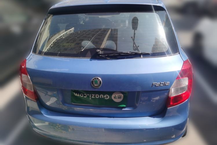 Used Skoda Fabia 2012 1.4L Automatic Crystal Edition Rear