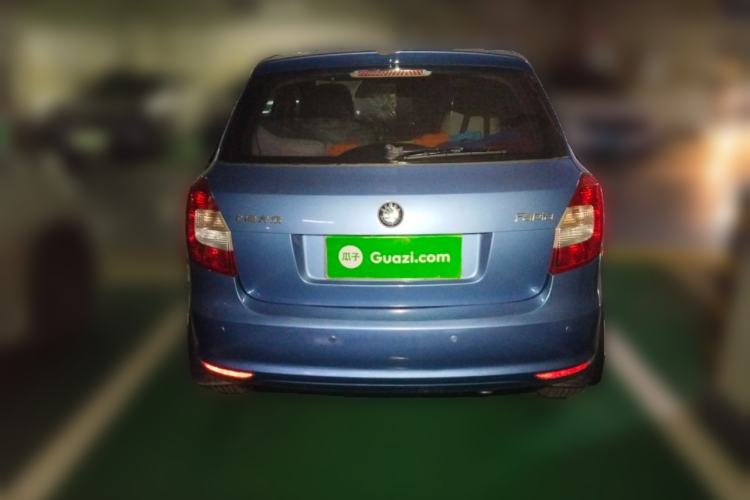 Used Skoda Fabia 2012 1.4L Automatic Crystal Edition Rear