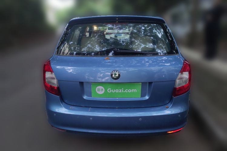 Used Skoda Fabia 2012 1.4L Manual Crystal Edition Rear