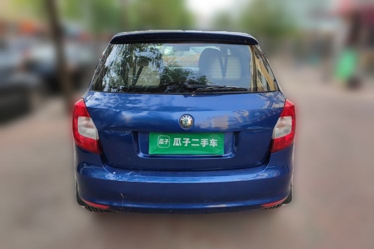 Used Skoda Fabia 2012 1.4L Manual Crystal Edition Rear