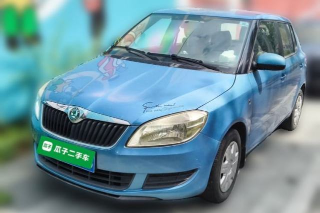 Used Skoda Fabia 2012 1.4L Manual Crystal Edition