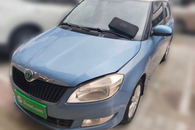 Used Skoda Fabia 2012 1.4L Automatic Crystal Edition
