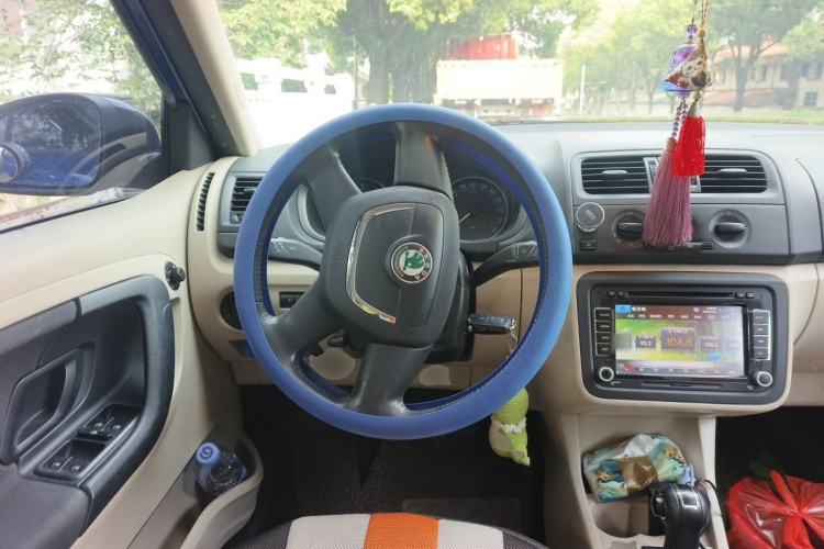 Used Skoda Fabia 2012 1.6L Scout Steering Wheel