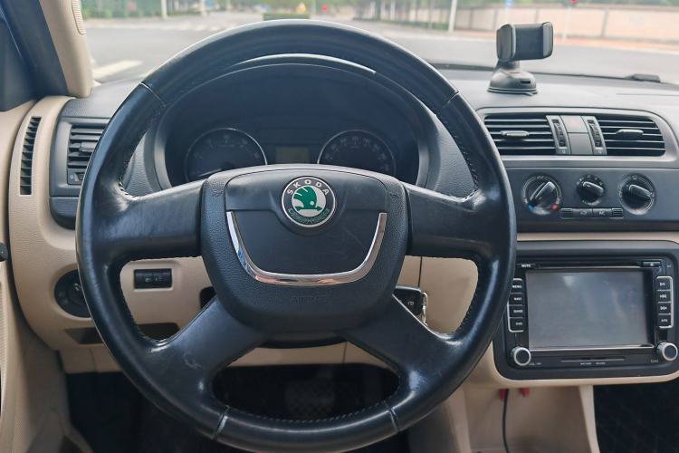 Used Skoda Fabia 2012 1.6L Scout Steering Wheel