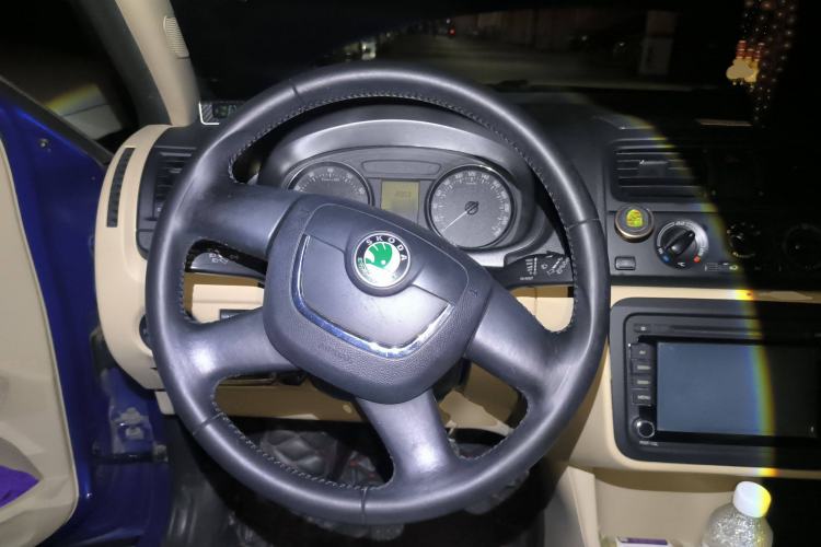 Used Skoda Fabia 2012 1.6L Scout Steering Wheel