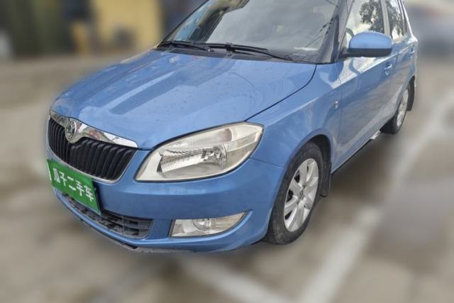 Used Skoda Fabia 2012 1.4L Automatic Crystal Edition