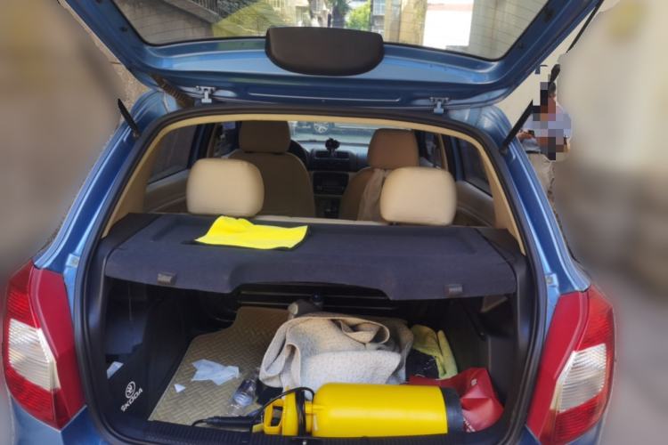 Used Skoda Fabia 2012 1.4L Manual Crystal Edition Trunk