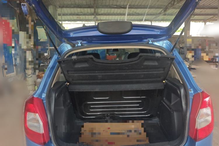 Used Skoda Fabia 2012 1.4L Automatic Crystal Edition Trunk