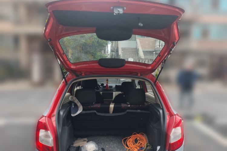 Used Skoda Fabia 2012 1.4L Automatic Crystal Edition Trunk