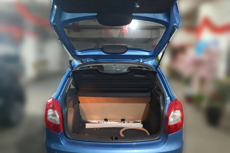 Used Skoda Fabia 2012 1.4L Automatic Crystal Edition Trunk