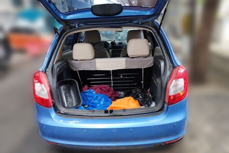 Used Skoda Fabia 2012 1.4L Automatic Crystal Edition Trunk