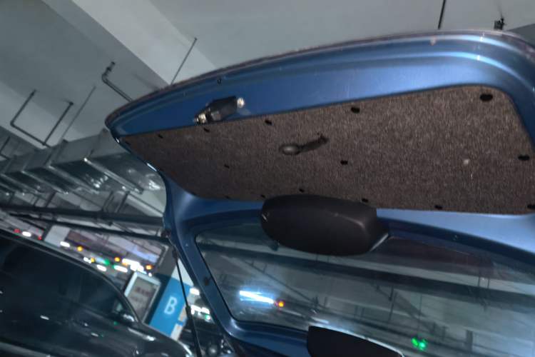 Used Skoda Fabia 2012 1.4L Automatic Crystal Edition Trunk