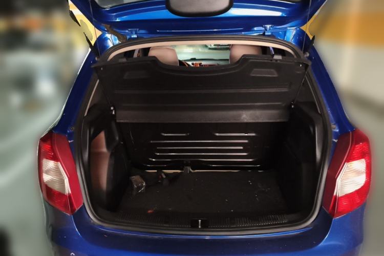 Used Skoda Fabia 2012 1.4L Automatic Crystal Edition Trunk