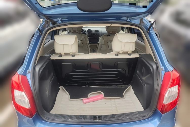 Used Skoda Fabia 2012 1.4L Manual Crystal Edition Trunk