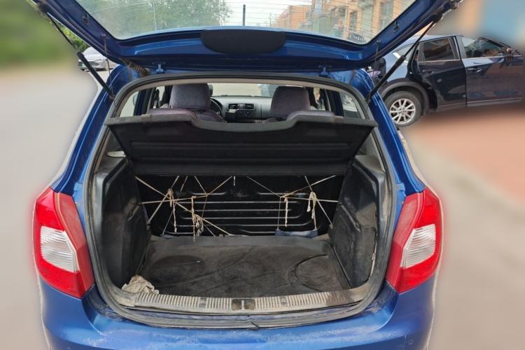 Used Skoda Fabia 2012 1.4L Manual Jingling Edition Trunk