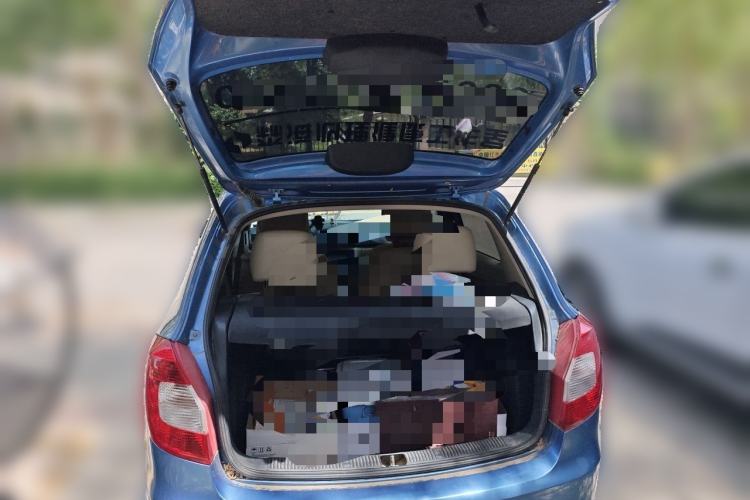 Used Skoda Fabia 2012 1.4L Manual Crystal Edition Trunk