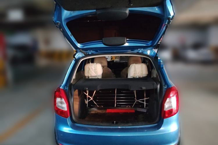 Used Skoda Fabia 2012 1.4L Automatic Crystal Edition Trunk