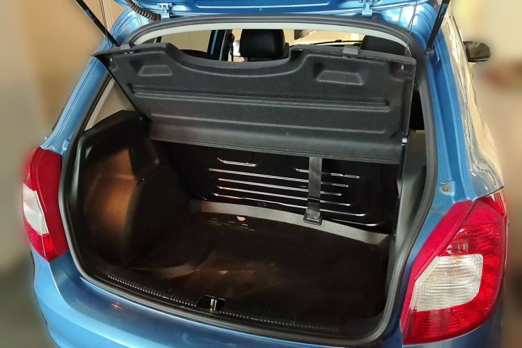 Used Skoda Fabia 2012 1.4L Automatic Crystal Edition Trunk