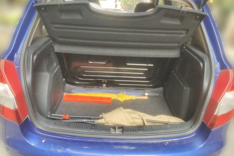 Used Skoda Fabia 2012 1.4L Automatic Crystal Edition Trunk