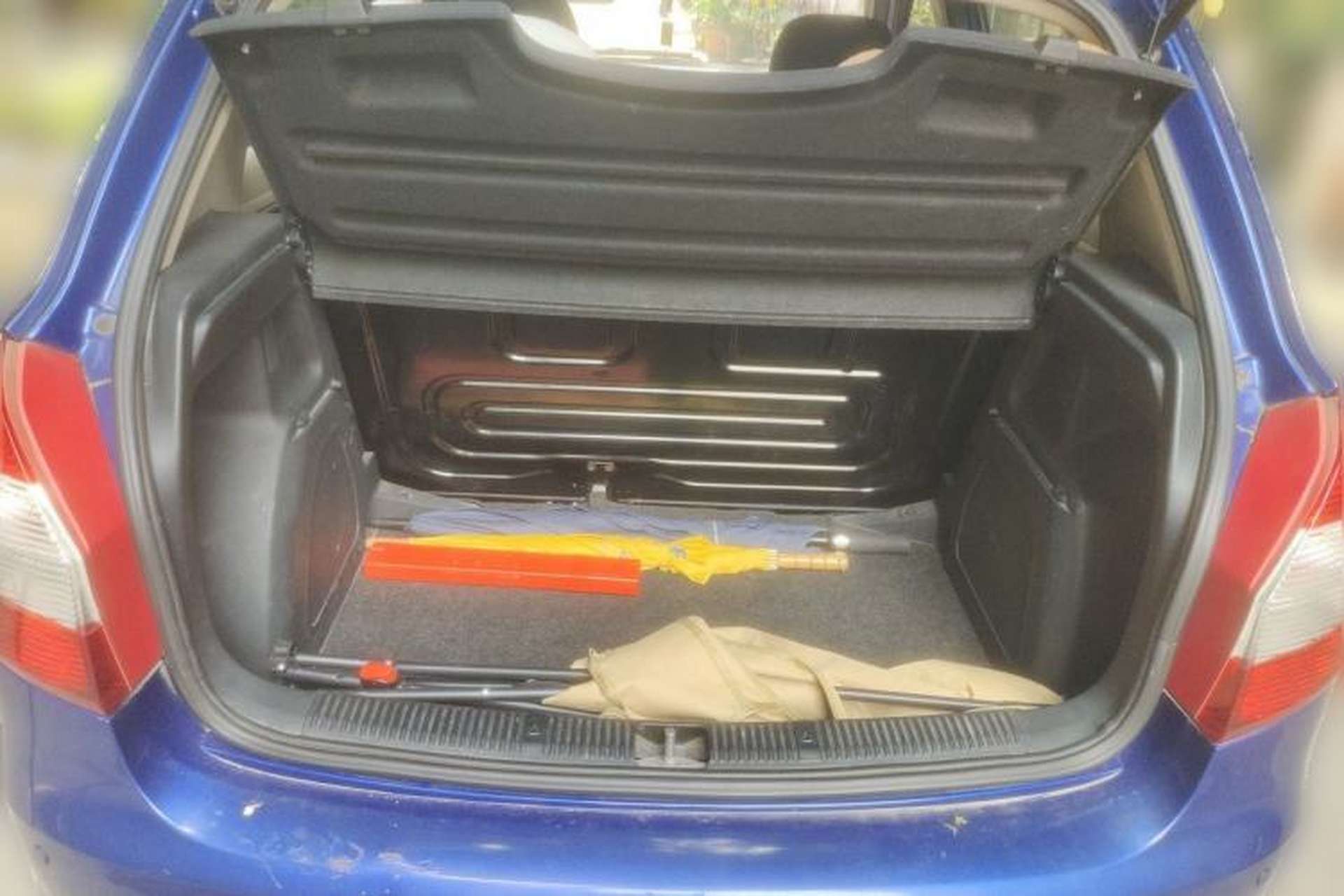 Used Skoda Fabia 2012 1.4L Automatic Crystal Edition Trunk