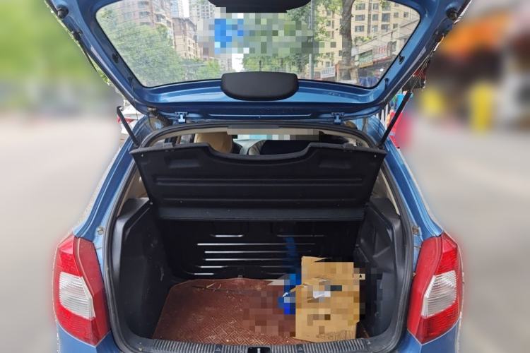 Used Skoda Fabia 2012 1.4L Manual Crystal Edition Trunk