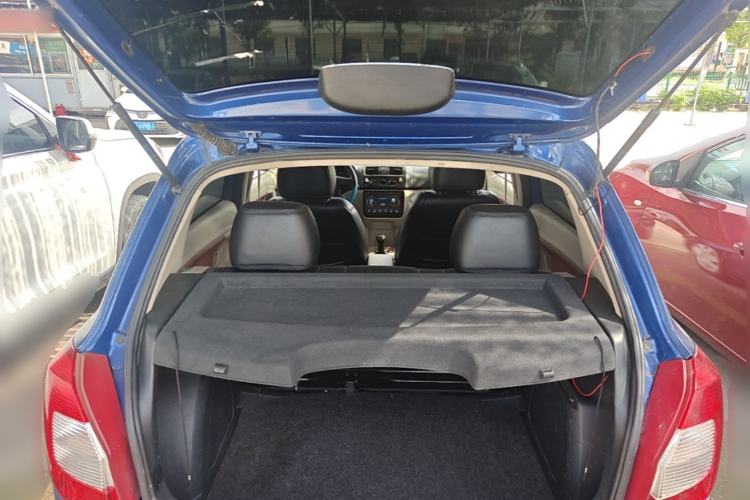 Used Skoda Fabia 2012 1.4L Manual Crystal Edition Trunk