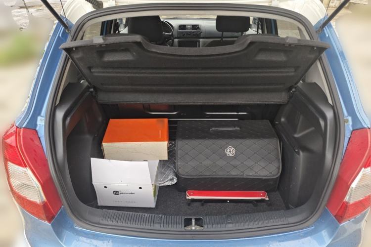 Used Skoda Fabia 2012 1.4L Automatic Crystal Edition Trunk